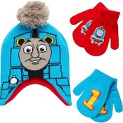 Wholesale - 2pc INFANT/TODD THOMAS HAT AND MITTEN SET C/P 48